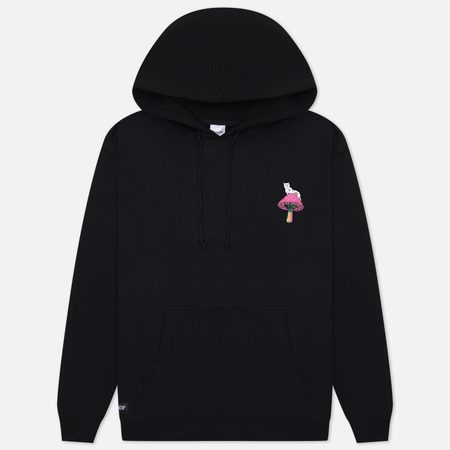 Мужская толстовка RIPNDIP Psychedelic Hoodie, цвет чёрный