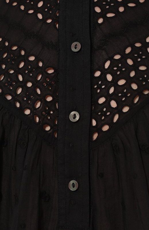 Хлопковый топ Isabel Marant Etoile 5