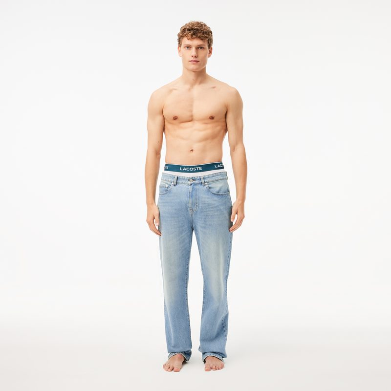 Мужское хлопковое нижнее бельё Lacoste (3 ед.) 3