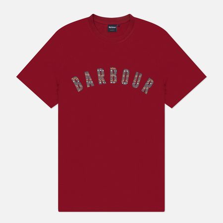 Мужская футболка Barbour Boughs Graphic, цвет красный