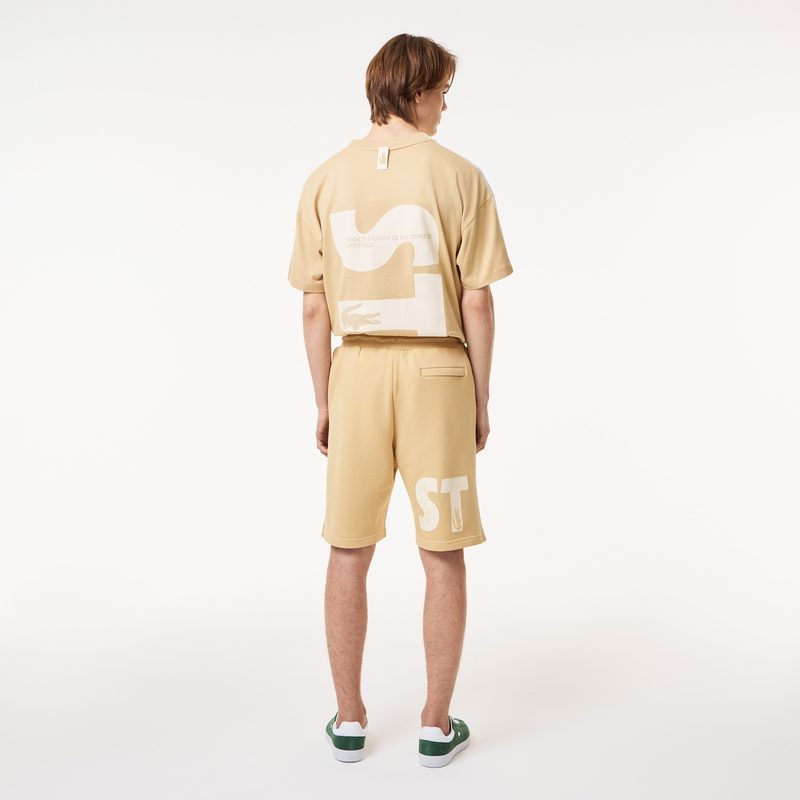Мужские шорты Lacoste свободного кроя 2