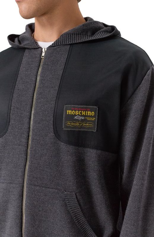 Шерстяной кардиган Moschino 5