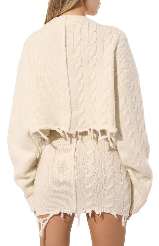 Шерстяной кардиган VETEMENTS 4