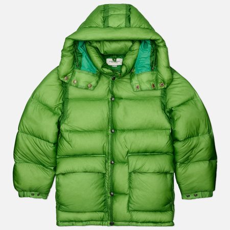 Мужской пуховик EASTLOGUE Alpinist Puffer Down, цвет зелёный
