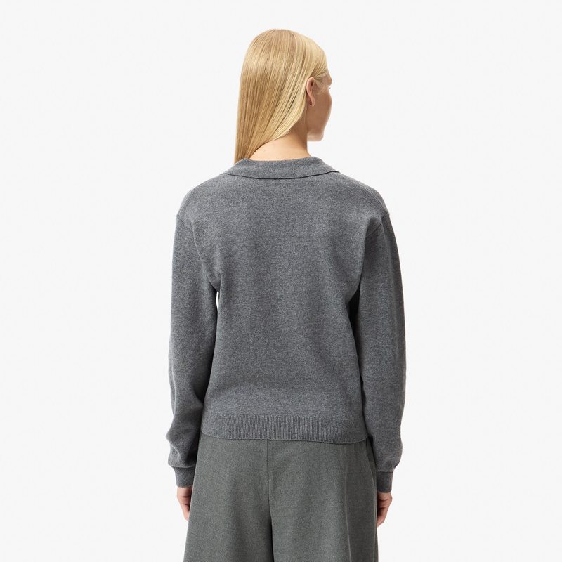 Женский шерстяной свитер Lacoste 2