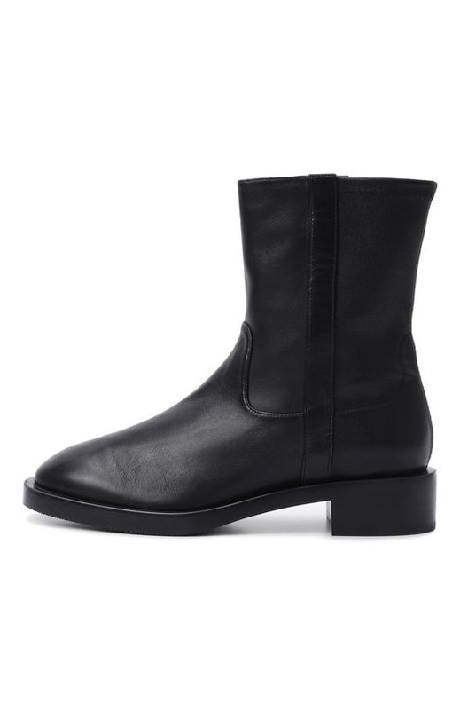 Кожаные полусапоги Sadie Stuart Weitzman 2