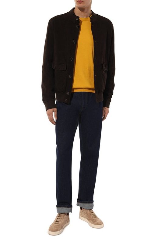 Хлопковый джемпер Il Borgo Cashmere 2