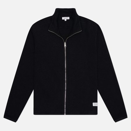 Мужская толстовка Norse Projects Teno Military Rib, цвет чёрный