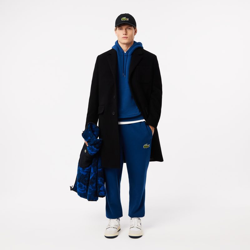 Толстовка Lacoste свободного кроя унисекс 4