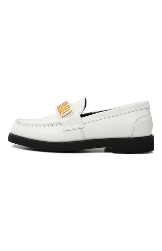 Кожаные лоферы Moschino 2