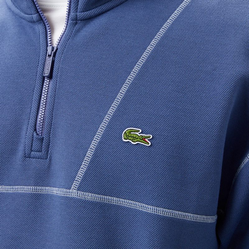 Мужская толстовка Lacoste из смеси эластичного органического хлопка 5