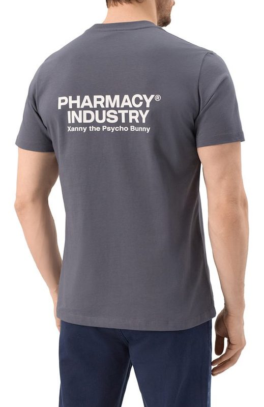 Хлопковая футболка Pharmacy Industry 4