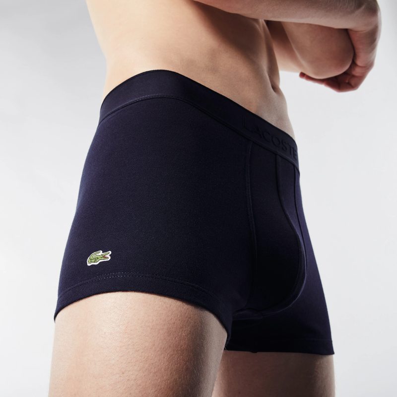 Мужское нижнее бельё Lacoste L.12.12 (2 шт.) 4