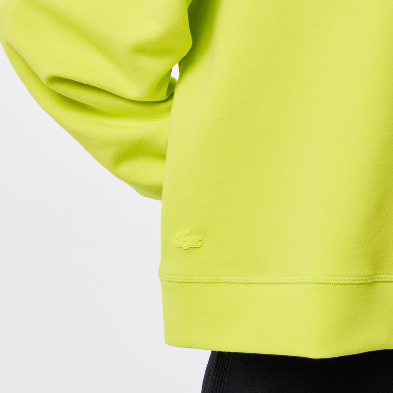 Женская толстовка Lacoste Branded Print Hoodie 3