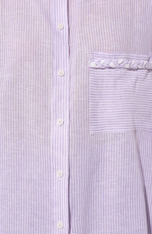 Льняная рубашка Forte Dei Marmi Couture 5