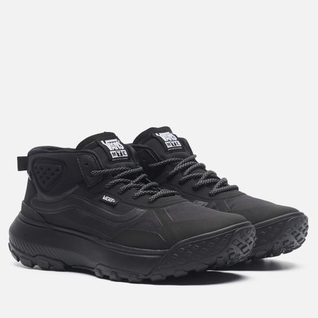 Мужские кроссовки Vans MTE Crosspath Mid, цвет чёрный