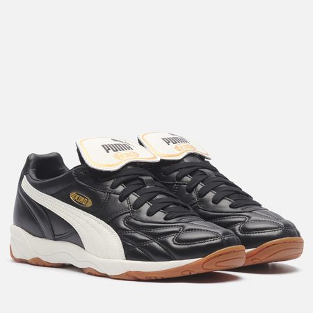 Кроссовки Puma King Indoor, цвет чёрный