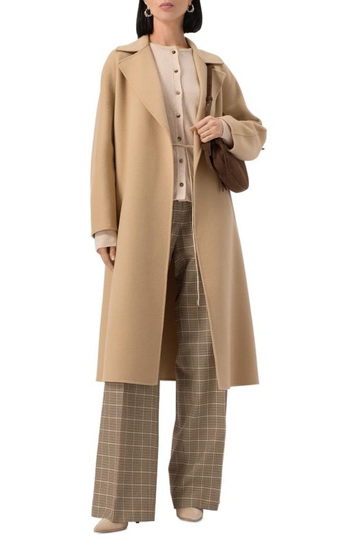 Шерстяное пальто Max Mara Studio 2