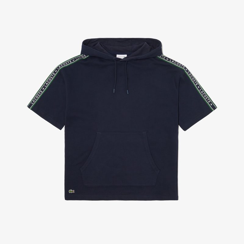 Мужская толстовка Lacoste с коротким рукавом 5