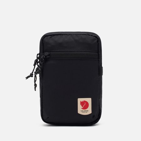 Сумка Fjallraven High Coast Pocket, цвет чёрный