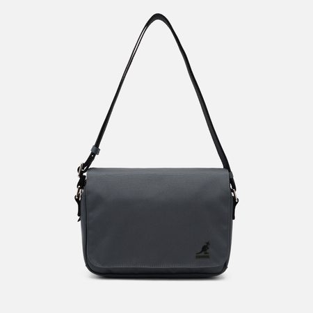 Сумка Kangol Icon Flap Cross, цвет серый