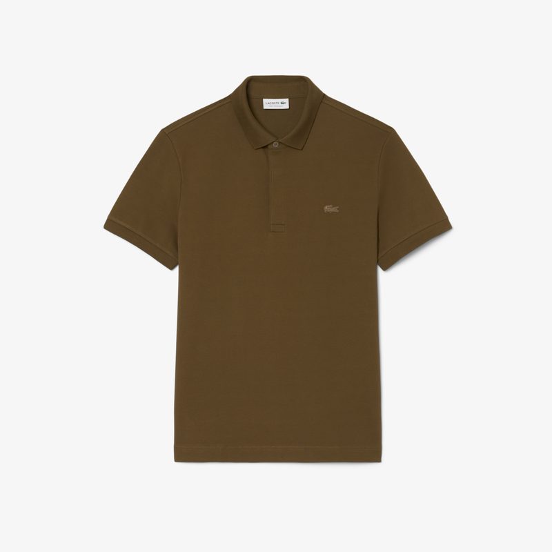 Мужское поло Lacoste прямого кроя 4