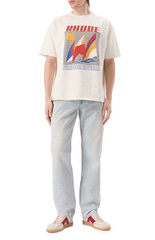 Джинсы Straight 7 For All Mankind 2
