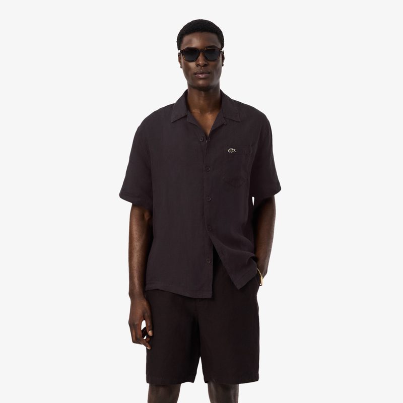 Мужская рубашка Lacoste из льна
