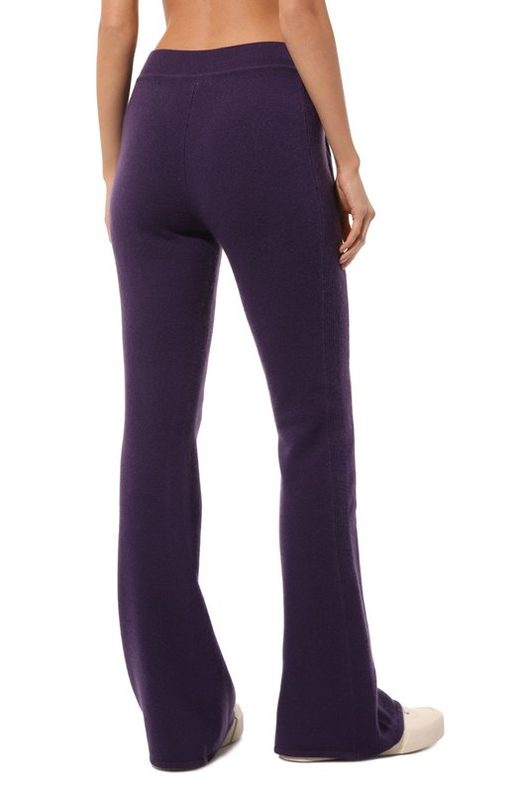 Брюки из шерсти и кашемира Alberta Ferretti 4