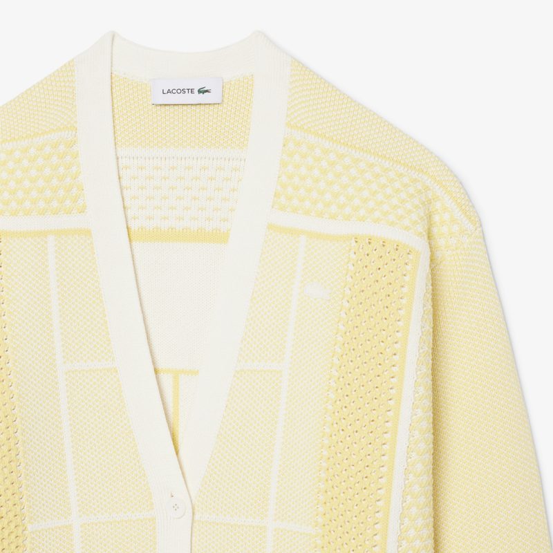 Женский кардиган Lacoste 5