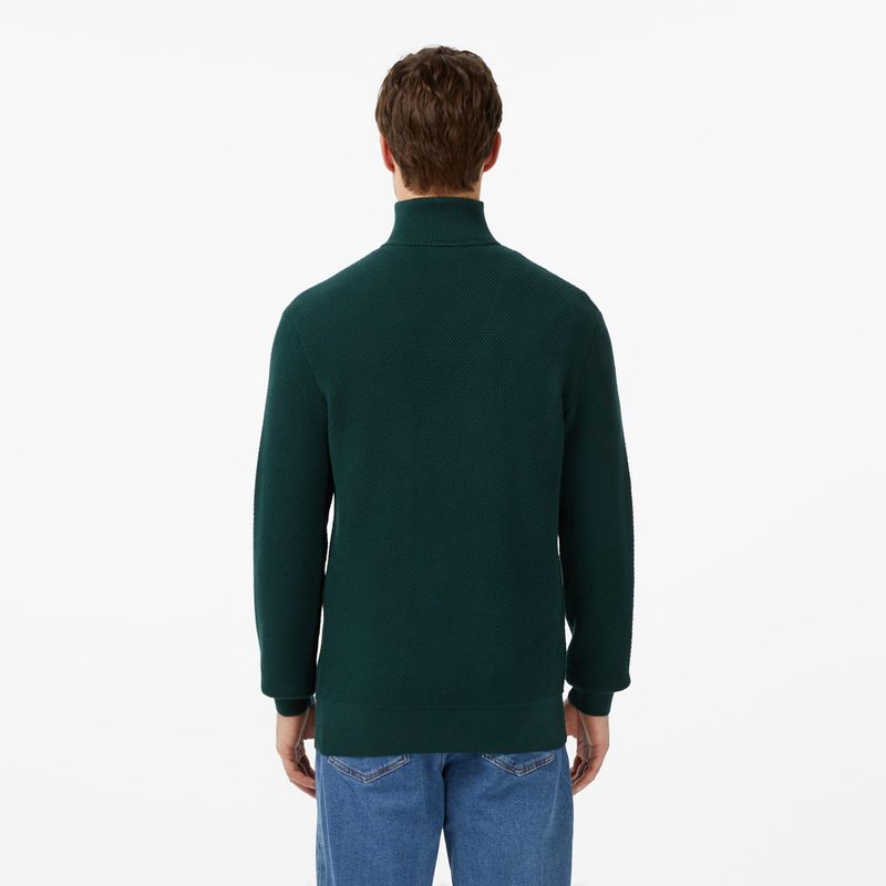 Мужская хлопковая водолазка Lacoste 2