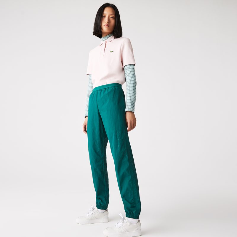 Женские легкие спортивные брюки Lacoste