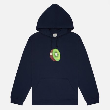 Мужская толстовка Gramicci Kiwi Hoodie, цвет синий