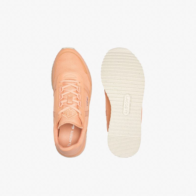 Детские кеды Lacoste POWERCOURT 0721 1 SMA WHT/PNK 4