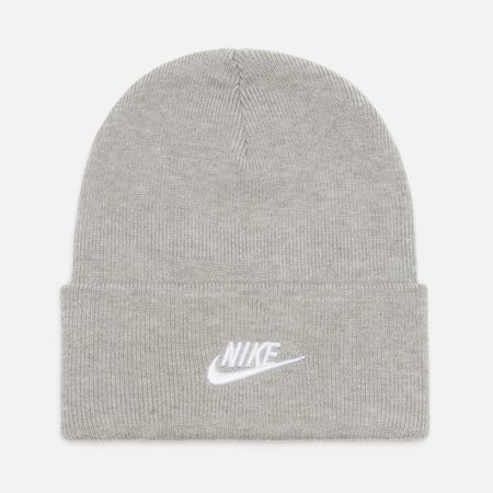 Шапка Nike Peak Futura, цвет серый