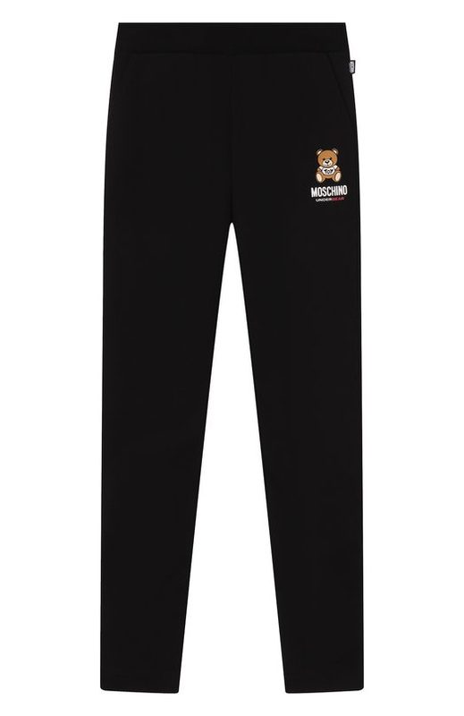 Хлопковые брюки Moschino
