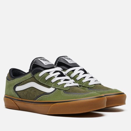 Мужские кроссовки Vans Rowley Classic, цвет зелёный