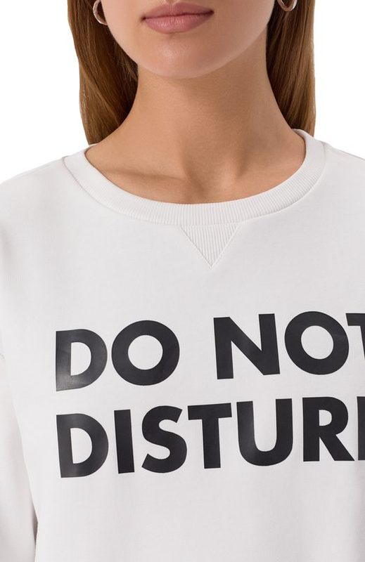 Хлопковый свитшот Moschino 5