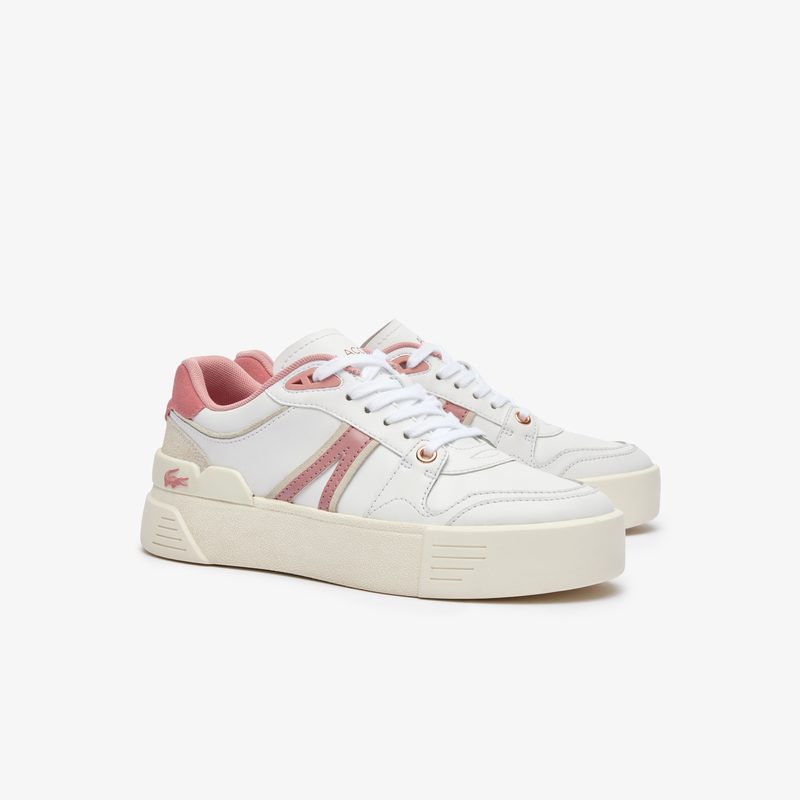 Женские кеды Lacoste L002 EVO 124 1 SFA 2