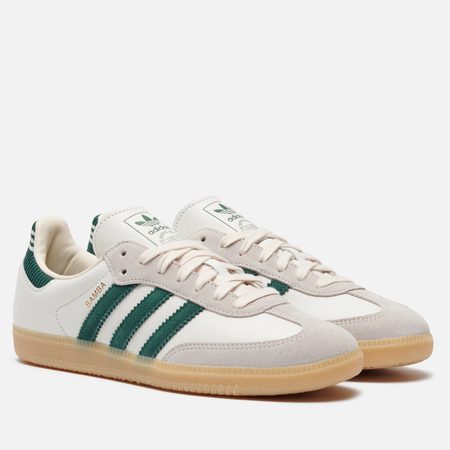 Кроссовки adidas Originals Samba OG, цвет белый