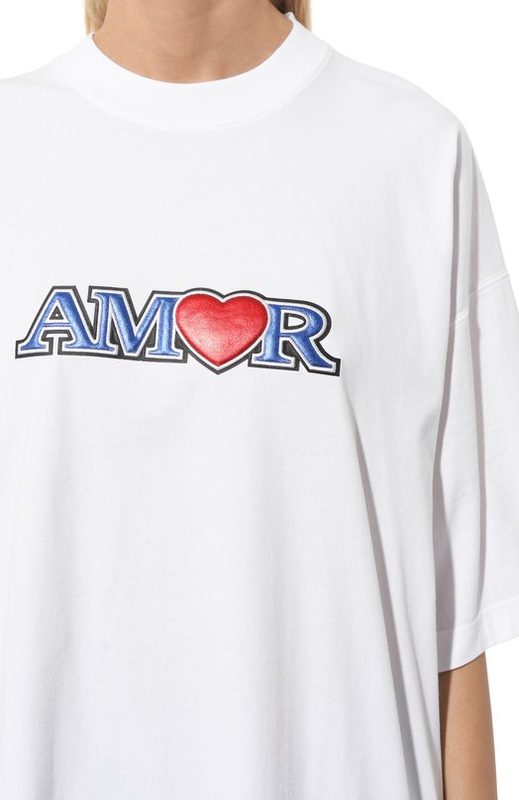 Хлопковая футболка VETEMENTS 5