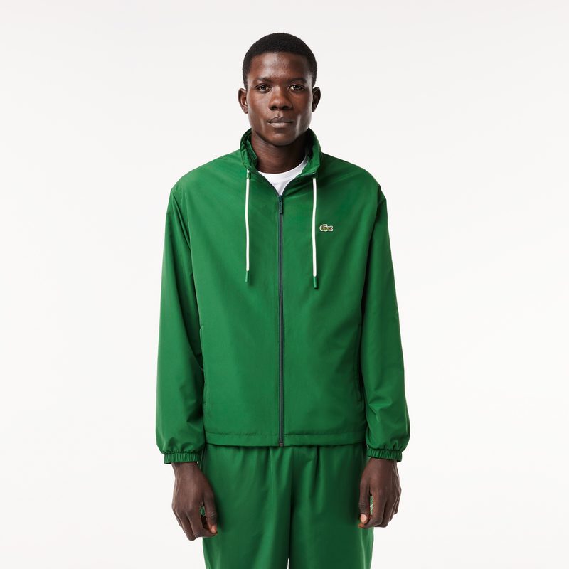 Мужская спортивная куртка Lacoste со съемным капюшоном