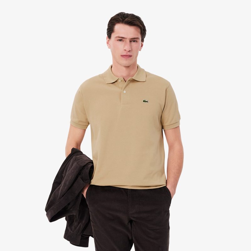 Мужское поло Lacoste L1212 классического кроя