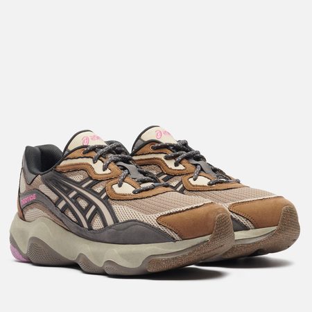 Кроссовки ASICS x Studio Hagel Neotide, цвет коричневый