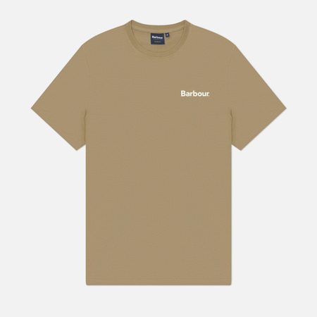 Мужская футболка Barbour Camber Graphic, цвет оливковый