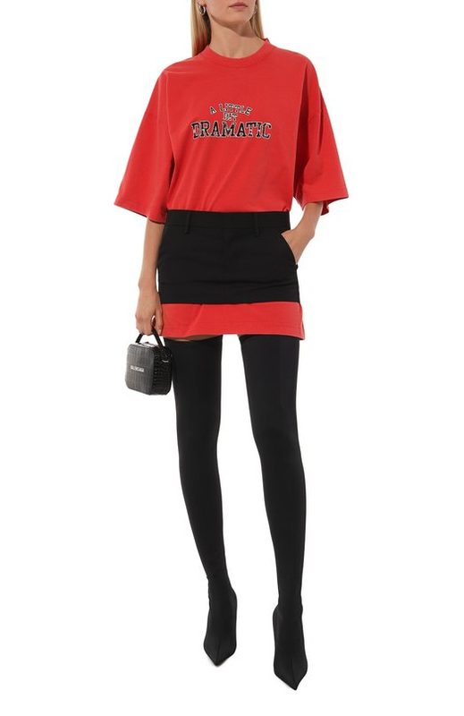 Хлопковая футболка VETEMENTS 2