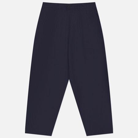 Мужские брюки Universal Works Dutch Peached Poplin, цвет синий