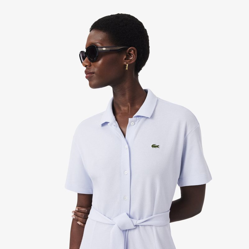 Женское платье Lacoste из хлопка 3