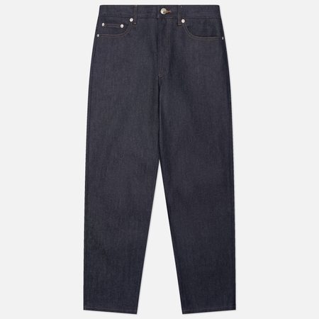 Мужские джинсы A.P.C. Martin, цвет синий