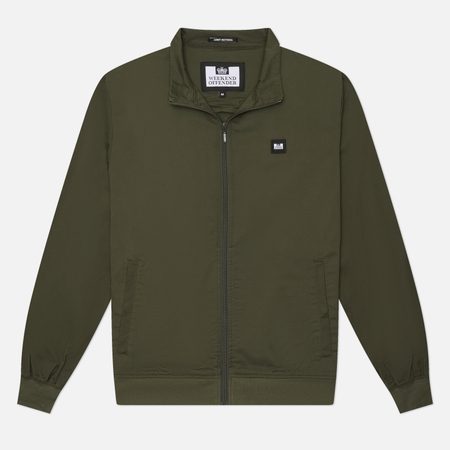 Мужская олимпийка Weekend Offender Hemsley, цвет зелёный